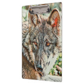 Toony Wolf Klemmbrett (Links)