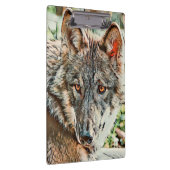 Toony Wolf Klemmbrett (Rechts)