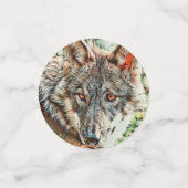 Toony Wolf Konfetti (Klein Vorderseite)
