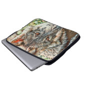 Toony Wolf Laptopschutzhülle (Vorne Knopf)