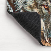 Toony Wolf Mousepad (Ecke)