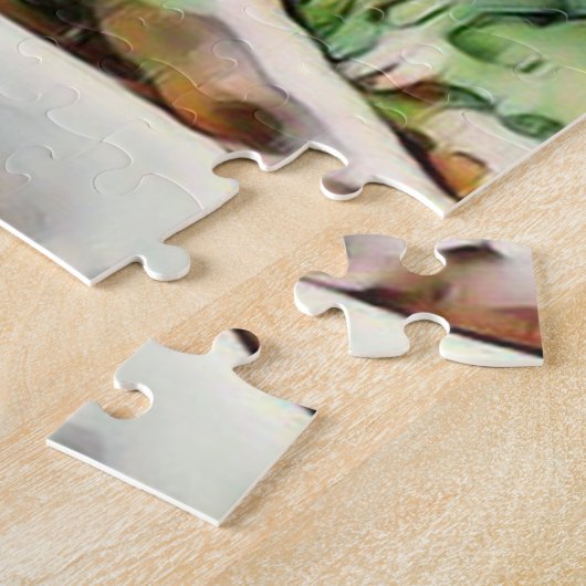 Toony Wolf Puzzle (Seite)