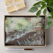 Toony Wolf Seidenpapier (Geschenk)