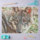 Toony Wolf Seidenpapier (Basteln)