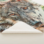 Toony Wolf Sherpadecke (3/4)