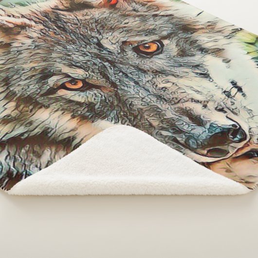 Toony Wolf Sherpadecke (3/4)