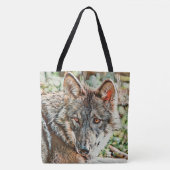 Toony Wolf Tasche (Vorderseite)