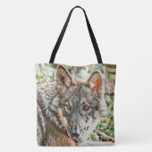 Toony Wolf Tasche (Rückseite)