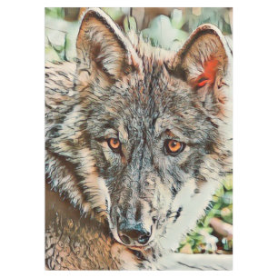 Toony Wolf Tischdecke