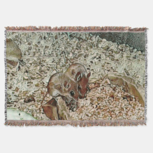 Toony Zwergmäuse Decke