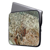 Toony Zwergmäuse Laptopschutzhülle (Vorderseite Links)