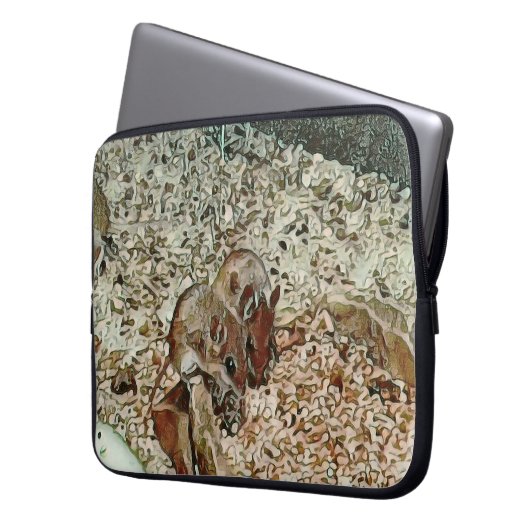 Toony Zwergmäuse Laptopschutzhülle (Vorderseite Links)