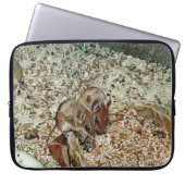 Toony Zwergmäuse Laptopschutzhülle (Vorderseite)