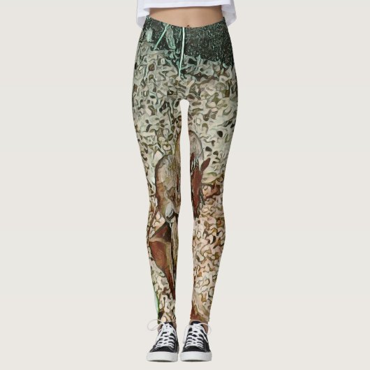 Toony Zwergmäuse Leggings (Vorderseite)