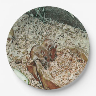 Toony Zwergmäuse Pappteller