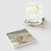 Toony Zwergmäuse Steinuntersetzer (Seitenansicht)