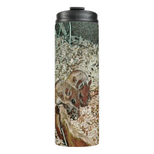 Toony Zwergmäuse Thermosbecher