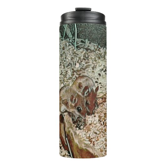 Toony Zwergmäuse Thermosbecher (Vorderseite)