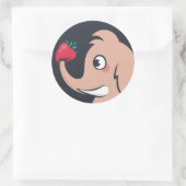 Tooot.im Aufkleber von Mordech (Tasche)