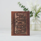 Toorop, Jan Das Lied der Zeit 1893 Technique Paste Postkarte (Stehend Vorderseite)