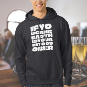TooSober Waldgrün Kapuzenpullover Hoodie