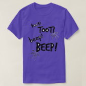 Toot Beep T-Shirt (Design vorne)