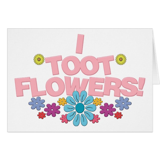 TOOT-BLUMEN (Vorderseite (Horizontal))