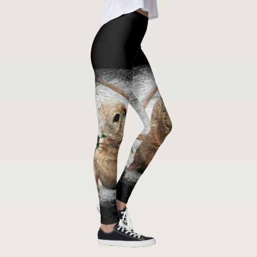 "Toot Ihre eigenen Horn-" Leggings (Rechts)