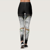 "Toot Ihre eigenen Horn-" Leggings (Rückseite)