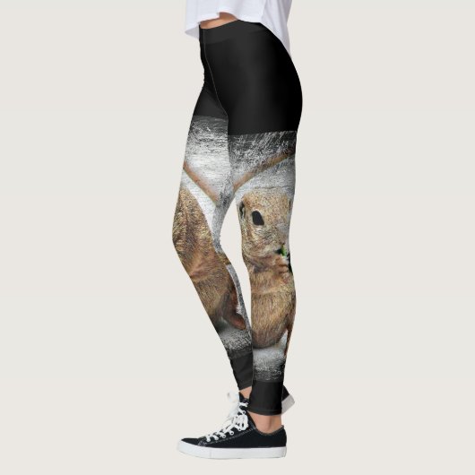 "Toot Ihre eigenen Horn-" Leggings (Links)
