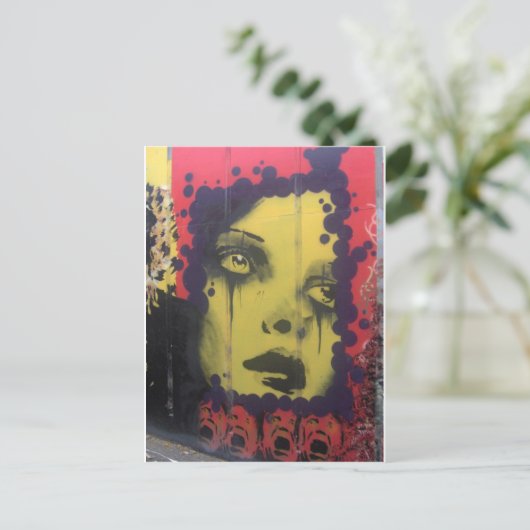 TOOT POSTKARTE (Stehend Vorderseite)