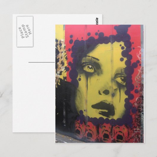 TOOT POSTKARTE (Vorne/Hinten)