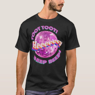 toot toot pieep klassischer T - Shirt