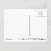 Toot Toot Train Postkarte (Rückseite)