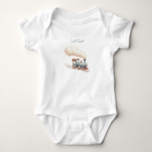 Toot! Toot! Zug Baby Bodysuit Strampler