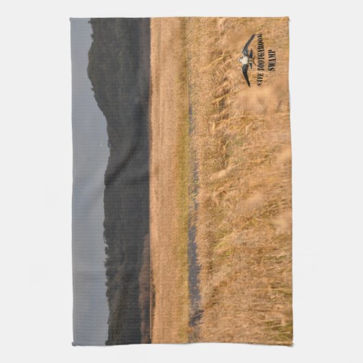 Tootgarook Sumpf-Tee-Tuch Geschirrtuch (Vertikal)