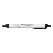 Tooth and Toothbrush Dental Design Kugelschreiber (Unterseite)