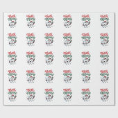 Tooth Be frohe Zahnarzt Weihnachten Weihnachten We Geschenkpapier (Flach)