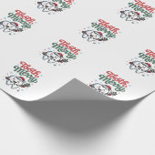 Tooth Be frohe Zahnarzt Weihnachten Weihnachten We Geschenkpapier (Ecke)