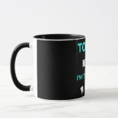 Tooth Be Told I'm The Best DDS Tasse (Links)