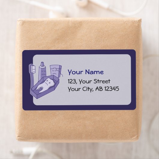 Tooth-Beerdigung (Insitu)