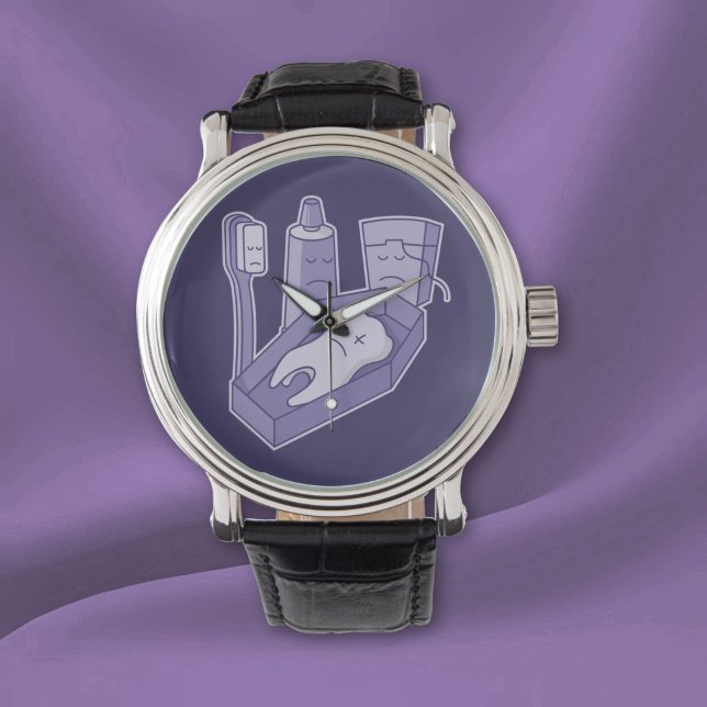 Tooth-Beerdigung Armbanduhr (Von Creator hochgeladen)