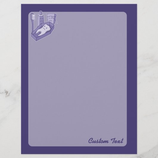 Tooth-Beerdigung-Flyer Flyer (Vorne)