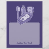 Tooth-Beerdigung-Flyer Flyer (Hinten)