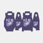 Tooth-Beerdigung Geschenkschachtel (Ungefaltet)