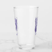 Tooth-Beerdigung Glas (Links)