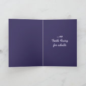 Tooth-Beerdigung Karte (Innenseite)