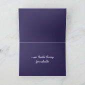 Tooth-Beerdigung Karte (Innenseite)