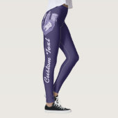 Tooth-Beerdigung Leggings (Rechts)