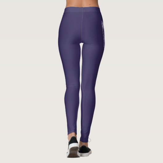 Tooth-Beerdigung Leggings (Rückseite)